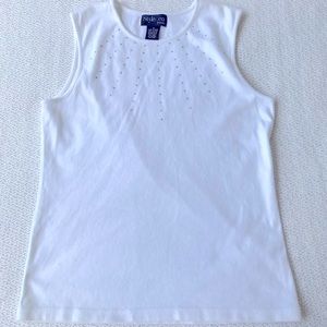 🍯5/$15 Sparkling soft sleeveless